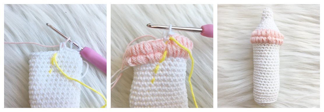 Blog-Inhaltsbild für 'Krokodino Konrad, kostenlose Häkelanleitung'